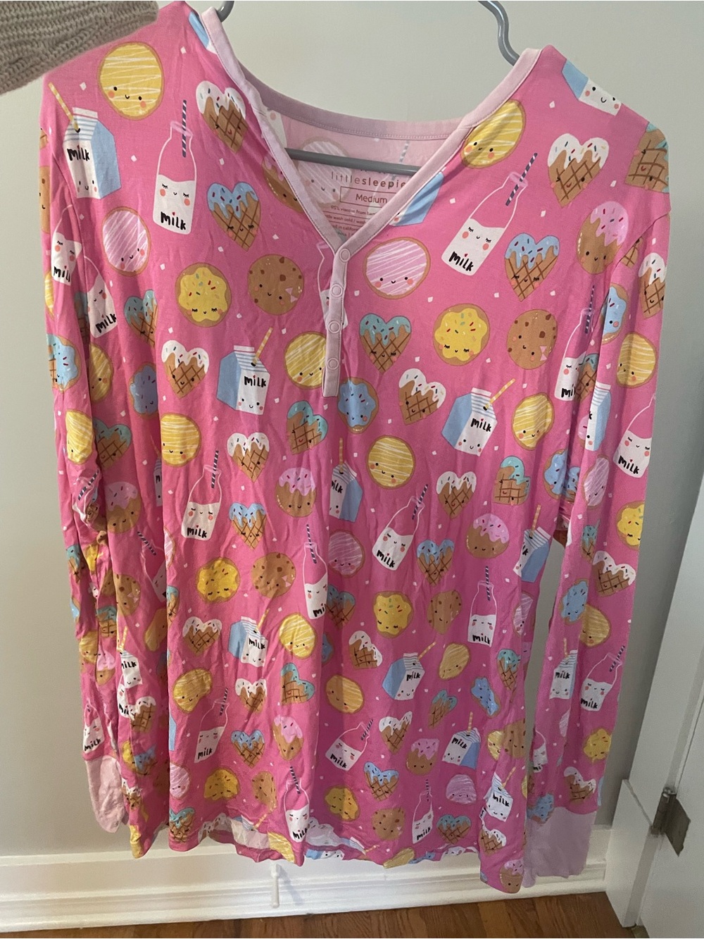 Little Sleepies Top and bottom women’s pjs set